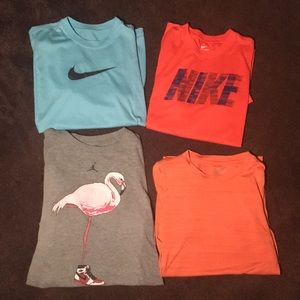 Athletic shirts